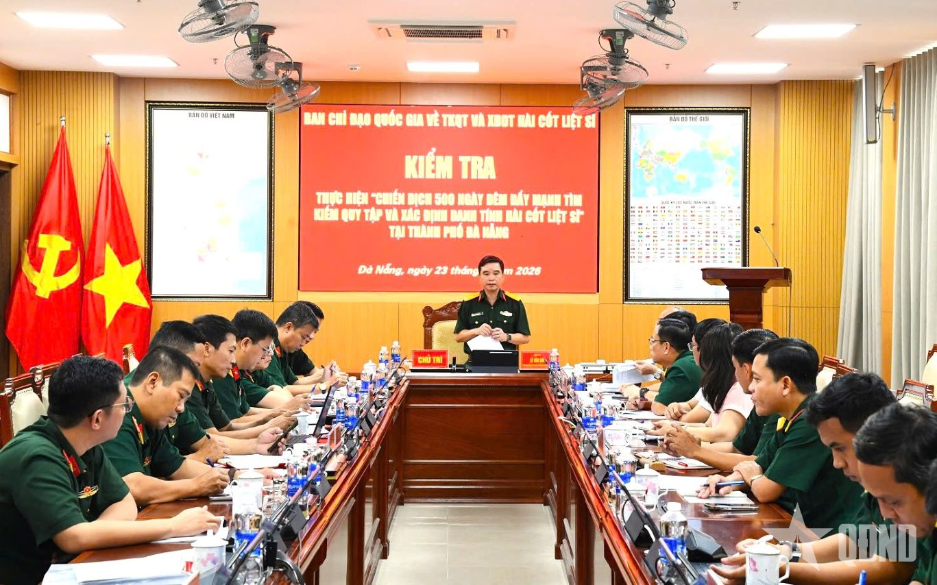 Ban chỉ đạo 515 quốc gia kiểm tra kết quả thực hiện Chiến dịch 500 ngày đêm tại TP Đà Nẵng